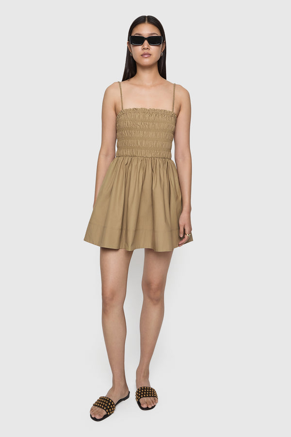 rebecca minkoff Fay Smocked Dress