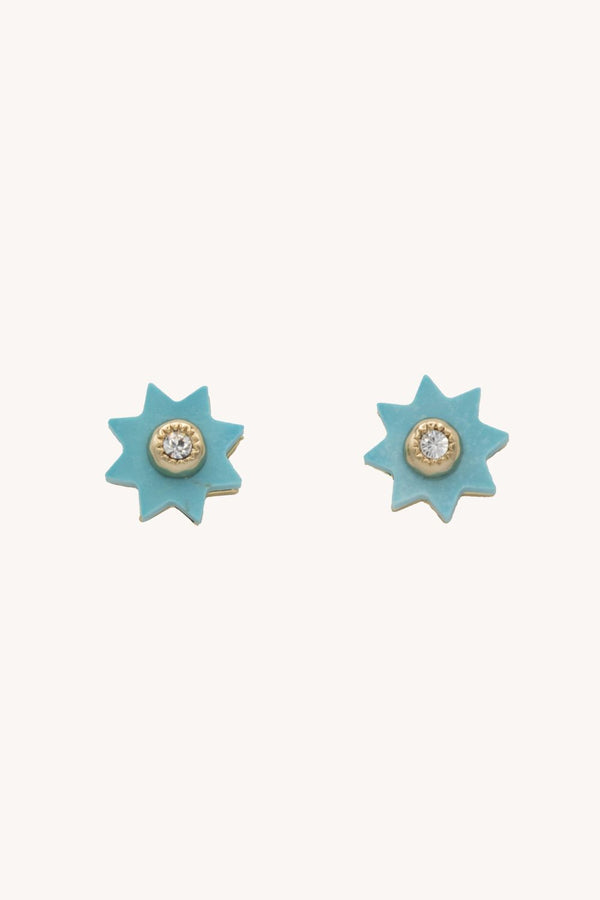 rebecca minkoff Flower Stud Earrings