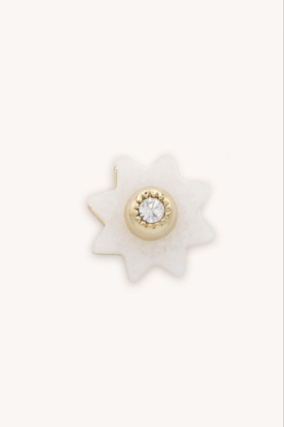 Rebecca Minkoff Flower Stud Earrings