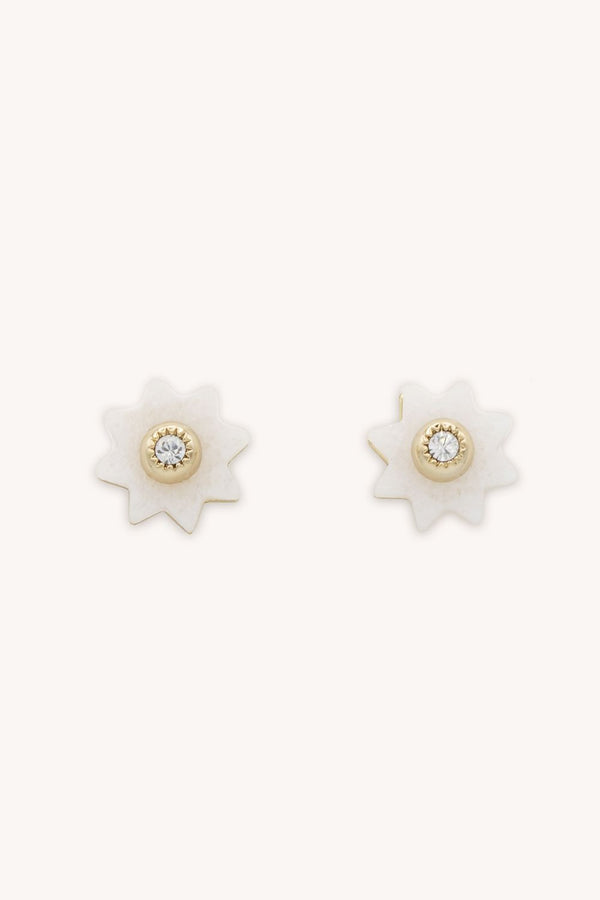 rebecca minkoff Flower Stud Earrings