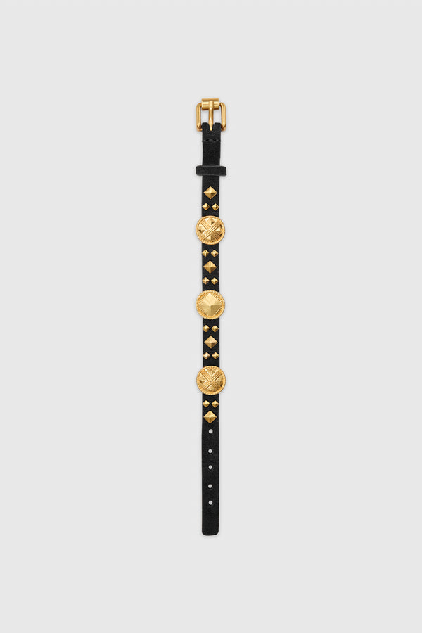 rebecca minkoff Fortuna Coin Bracelet