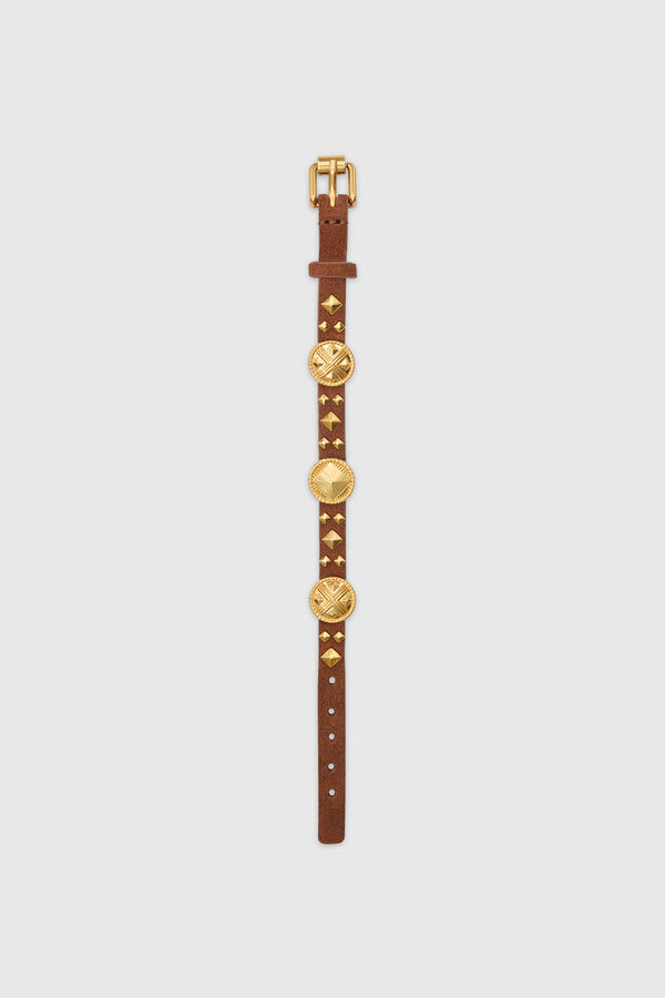 rebecca minkoff Fortuna Coin Bracelet
