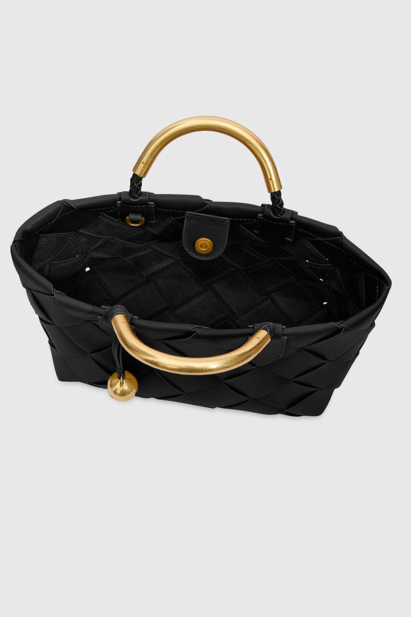 Rebecca Minkoff Frankie Woven Mini Tote