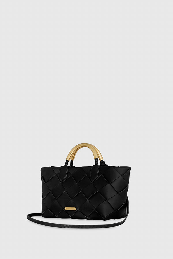 Rebecca Minkoff Frankie Woven Mini Tote