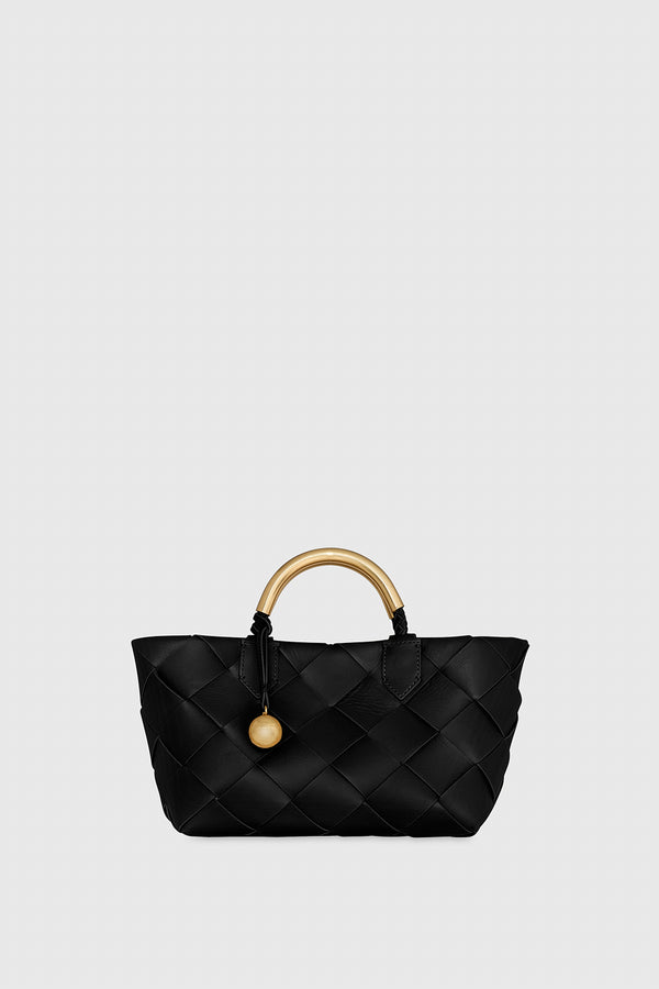 rebecca minkoff Frankie Woven Mini Tote