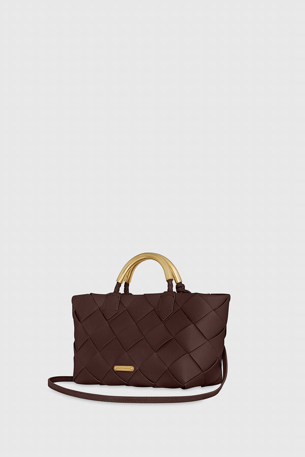 Rebecca Minkoff Frankie Woven Mini Tote