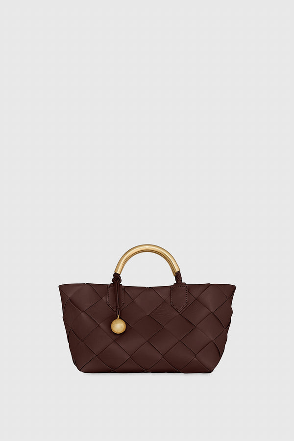 rebecca minkoff Frankie Woven Mini Tote