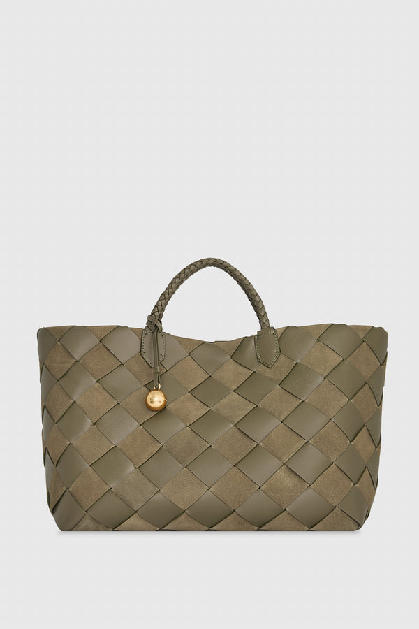 rebecca minkoff Frankie Woven Tote