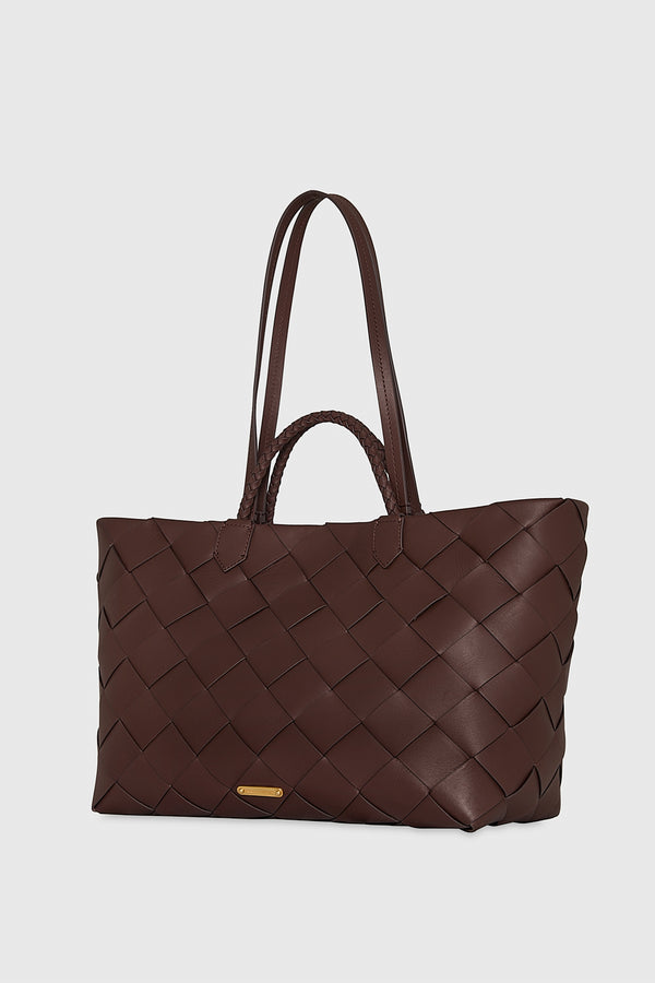 Rebecca Minkoff Frankie Woven Tote