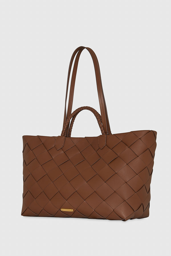 Rebecca Minkoff Frankie Woven Tote