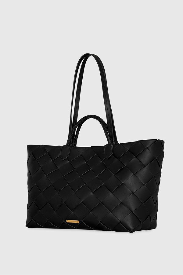Rebecca Minkoff Frankie Woven Tote