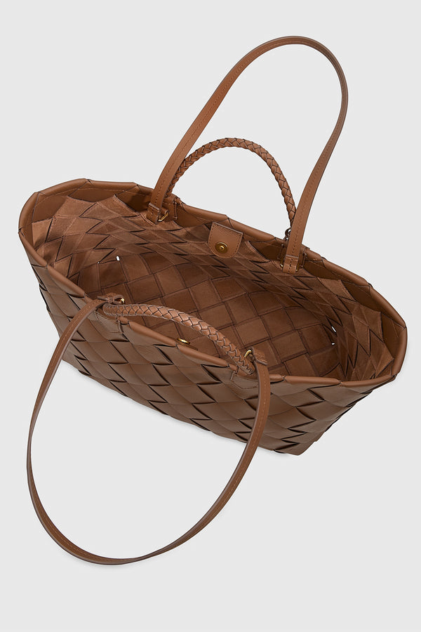 Rebecca Minkoff Frankie Woven Tote