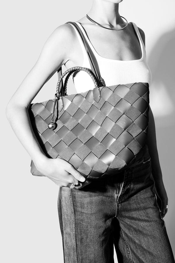 Rebecca Minkoff Frankie Woven Tote