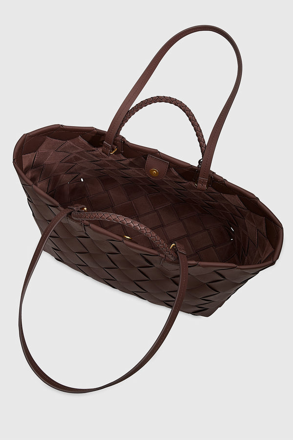Rebecca Minkoff Frankie Woven Tote