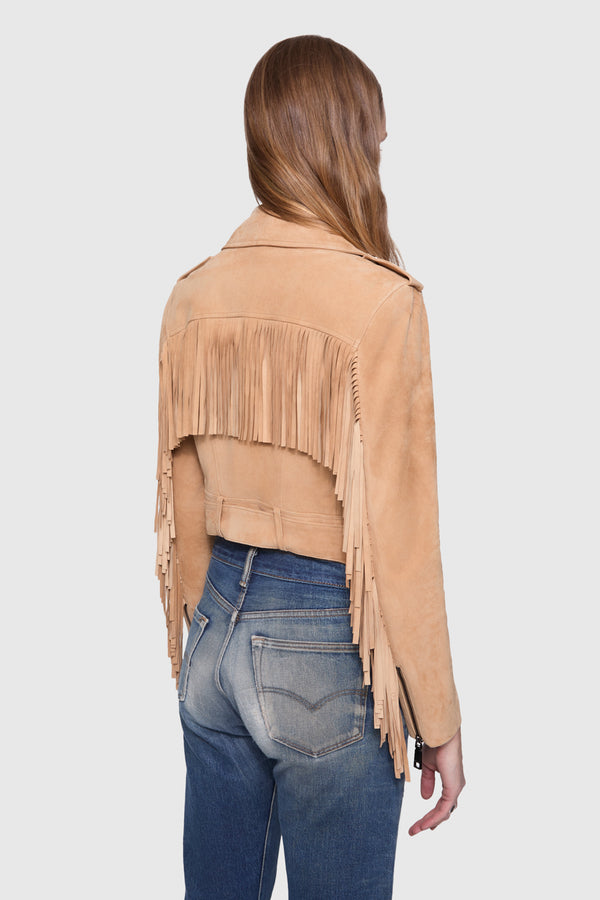 Rebecca Minkoff Gemma Suede Jacket