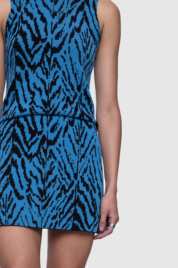 Rebecca Minkoff Gia Intarsia Skirt