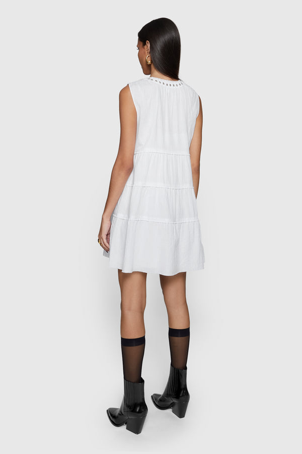 Rebecca Minkoff Gigi Sleeveless Mini Dress
