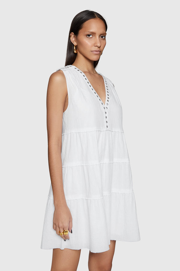 Rebecca Minkoff Gigi Sleeveless Mini Dress