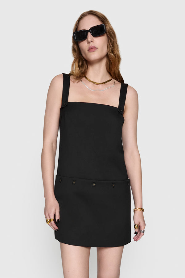 rebecca minkoff Grace Button Dress