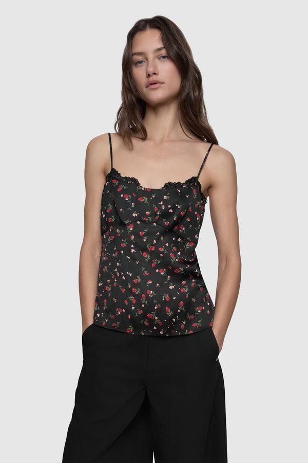 rebecca minkoff Hallie Lace Cami