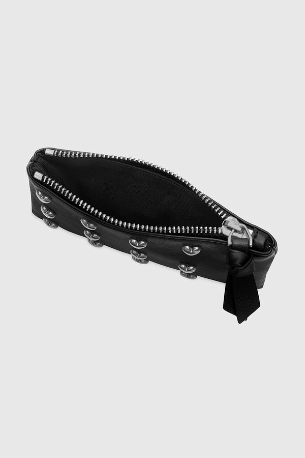 Rebecca Minkoff Heart Studded Pouch