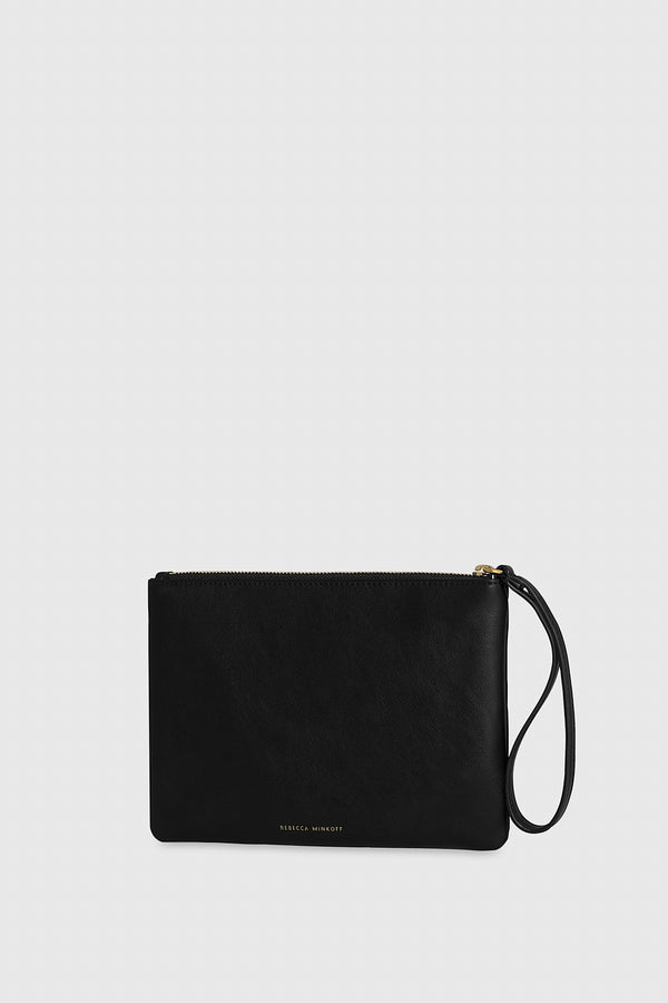 Rebecca Minkoff Heart Studded Wristlet