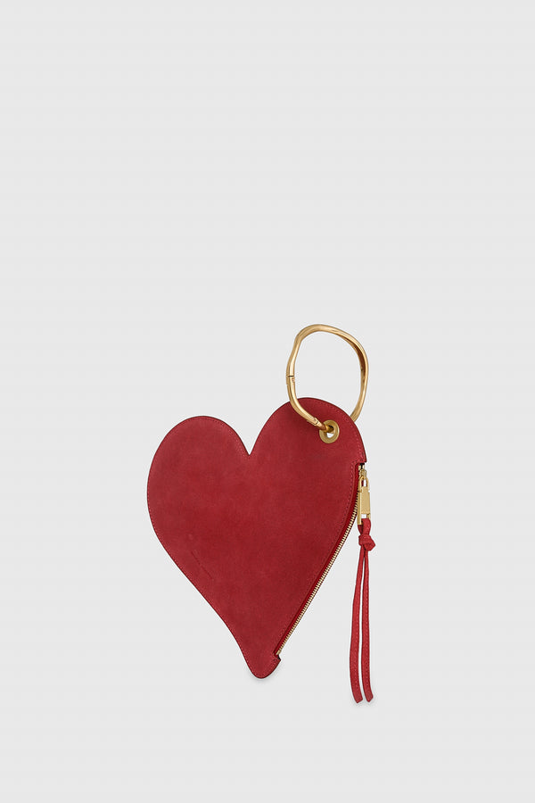 Rebecca Minkoff Heart Wristlet
