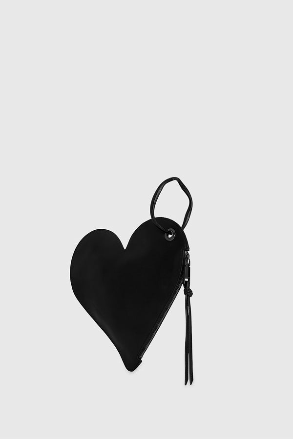 Rebecca Minkoff Heart Wristlet