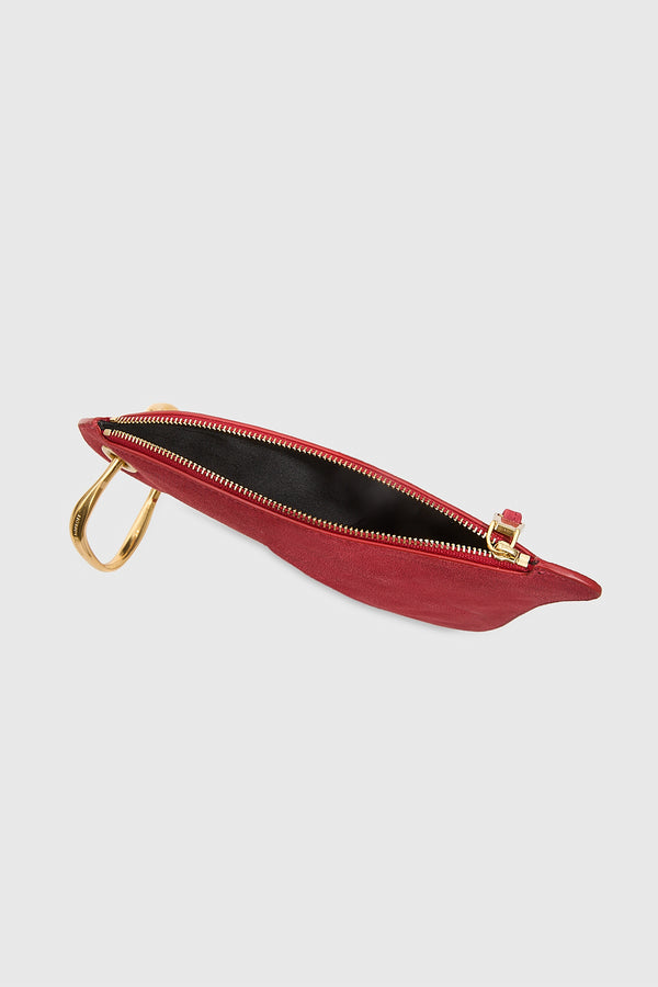 Rebecca Minkoff Heart Wristlet