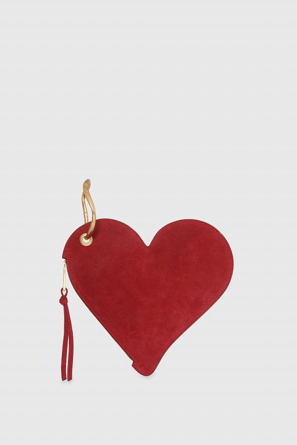 rebecca minkoff Heart Wristlet