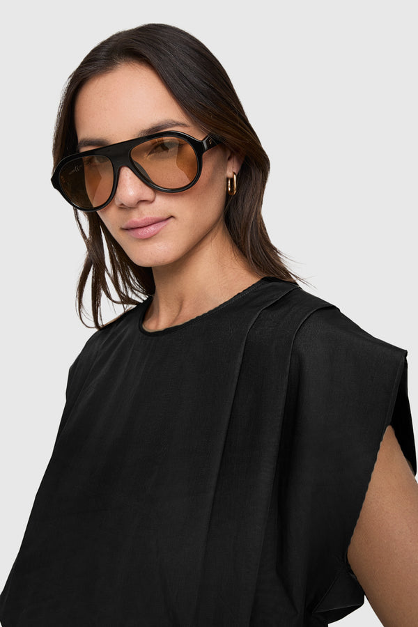 Rebecca Minkoff Holly Sleeveless Poplin Top