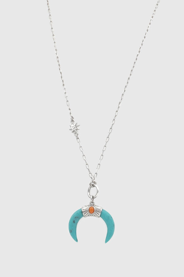 rebecca minkoff Horn Pendant Necklace