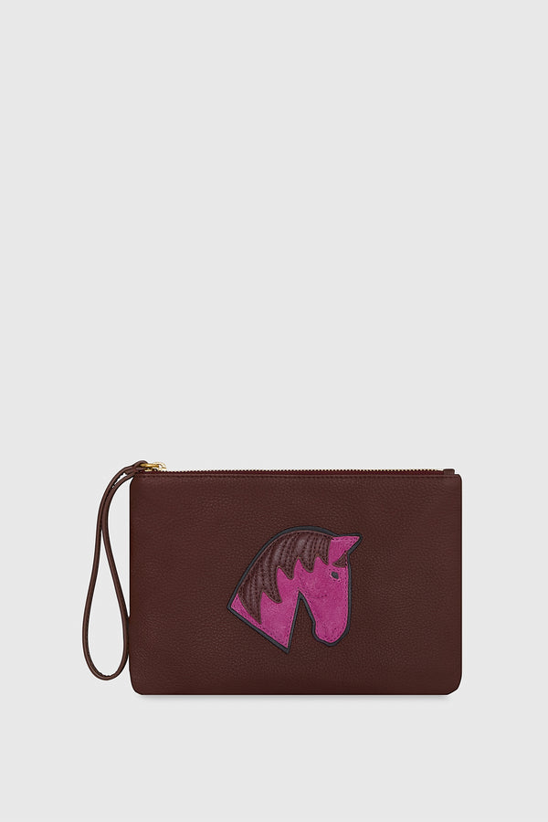 rebecca minkoff Horse Wristlet