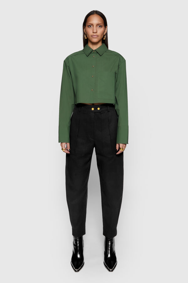 rebecca minkoff Houston Pleated Utility Pant