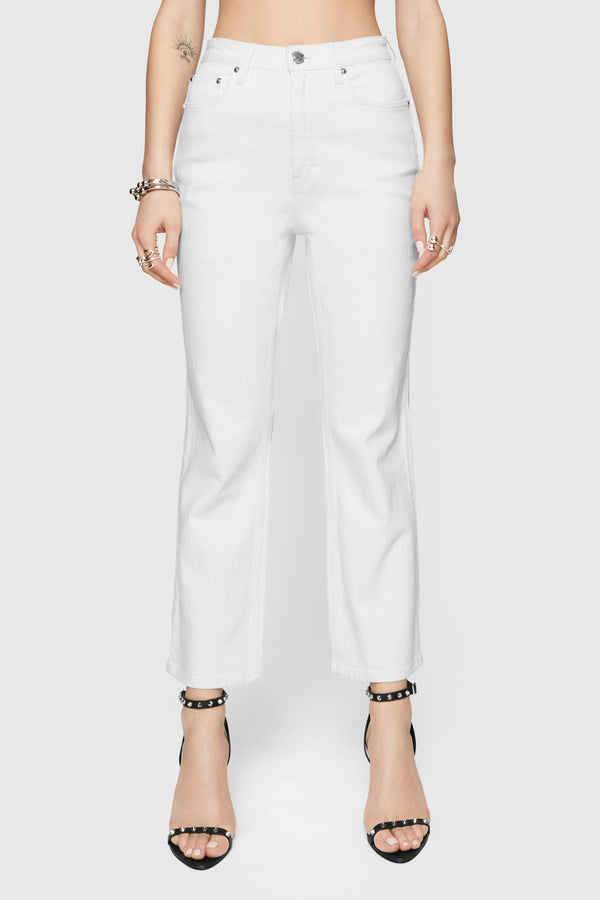 Rebecca Minkoff Hudson Cropped Kick Flare