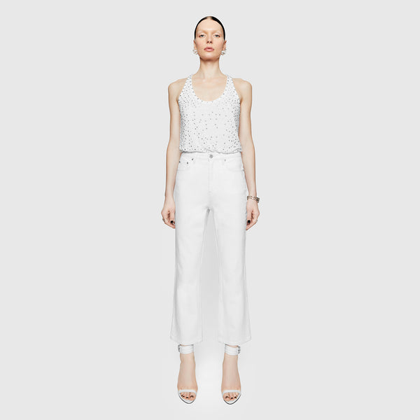 Rebecca Minkoff Hudson Cropped Kick Flare