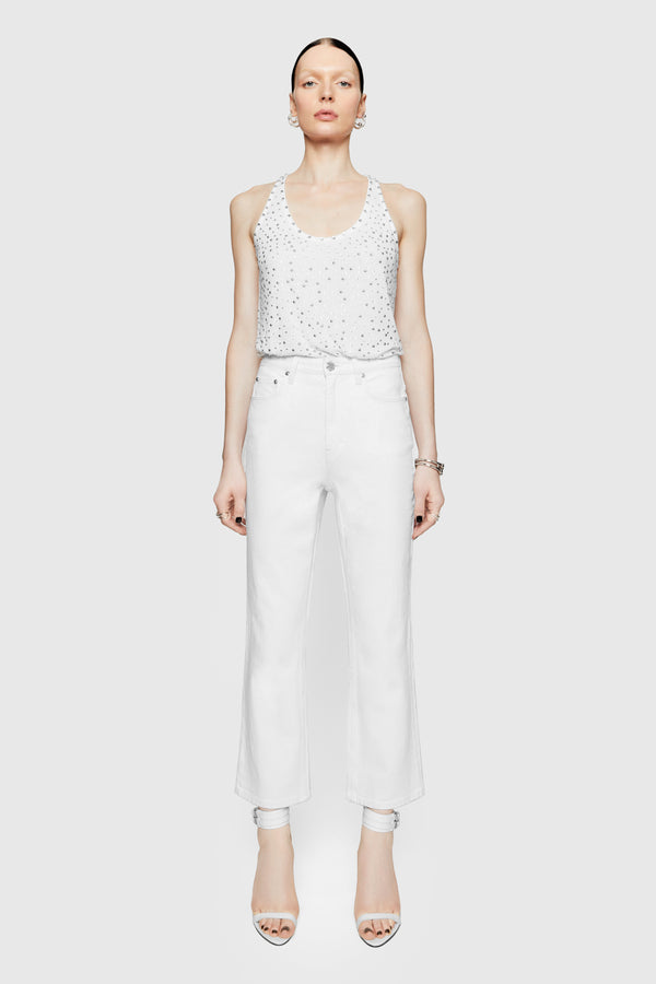 rebecca minkoff Hudson Cropped Kick Flare