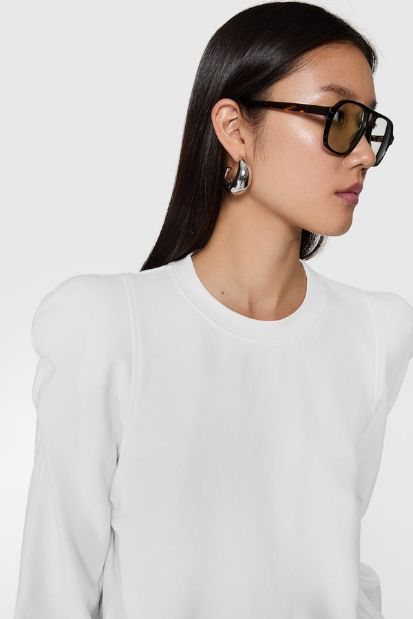 Rebecca Minkoff Jade Sculpted Sweatshirt