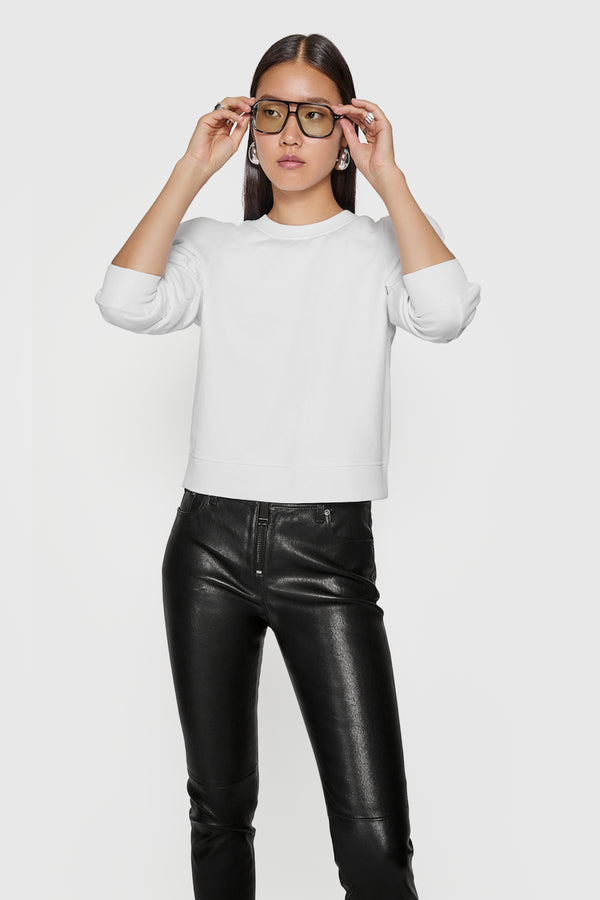 rebecca minkoff Jade Sculpted Sweatshirt