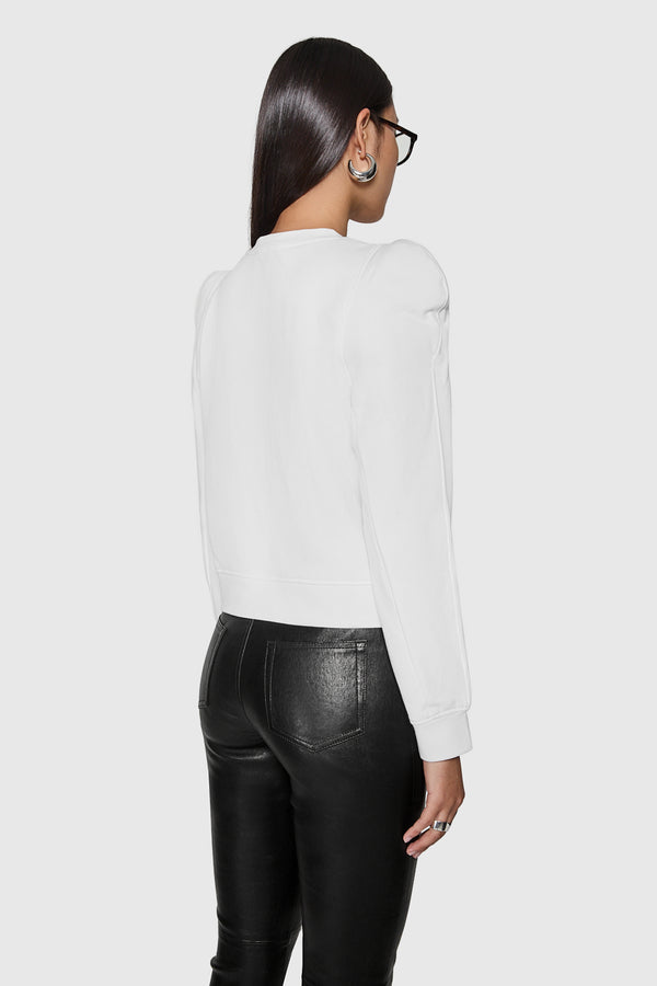 Rebecca Minkoff Jade Sculpted Sweatshirt