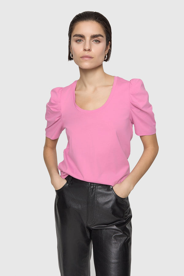 rebecca minkoff Janine Short Sleeve