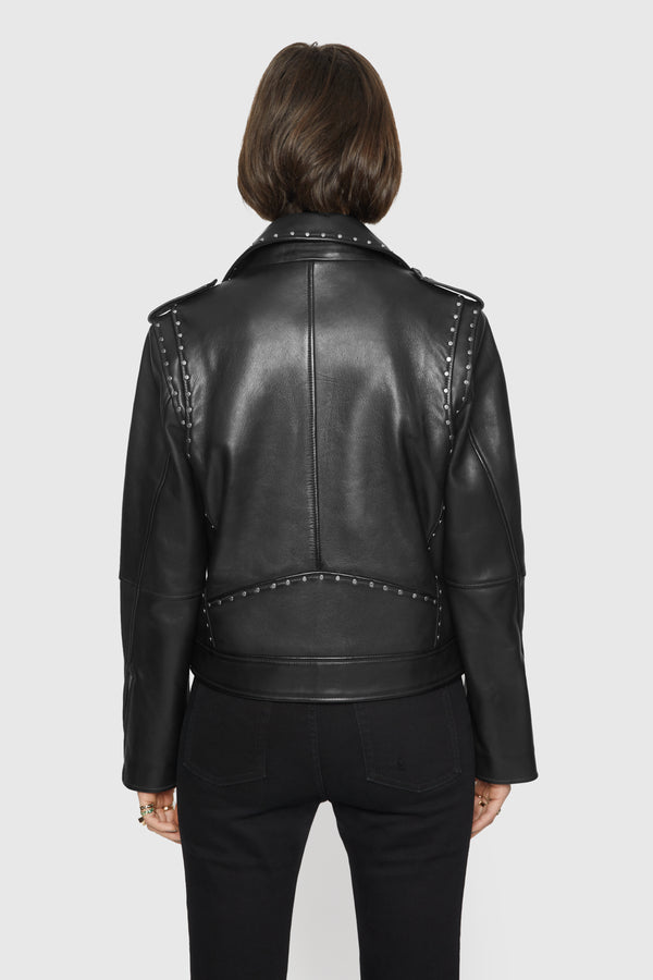 Rebecca Minkoff Jett Moto With Studs