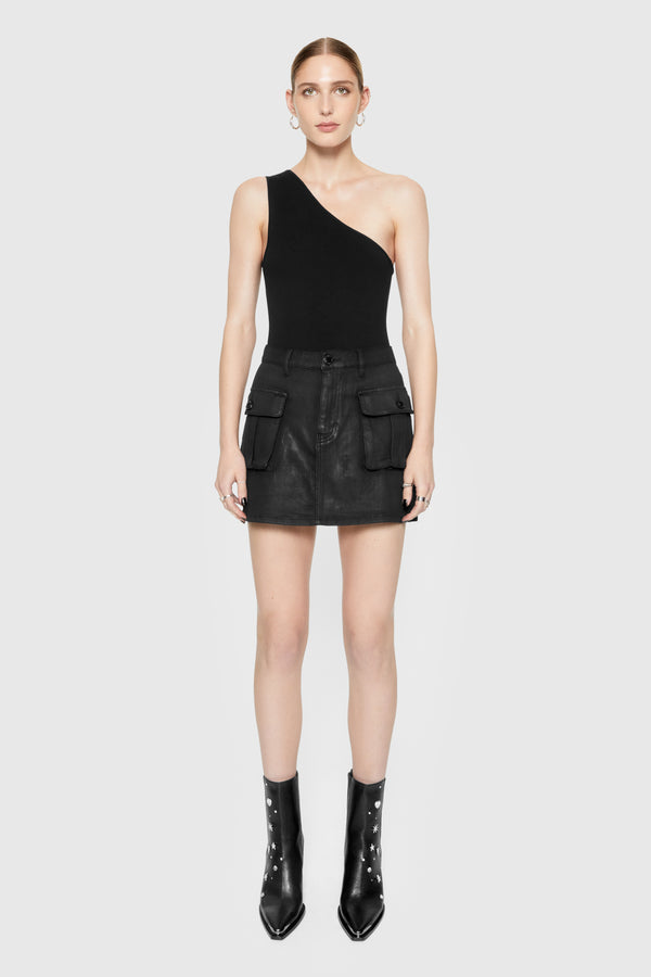 rebecca minkoff Jodie Denim Mini Skirt