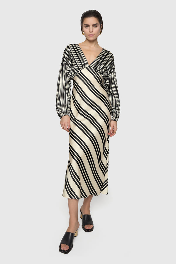 rebecca minkoff Joyce Stripe Dress