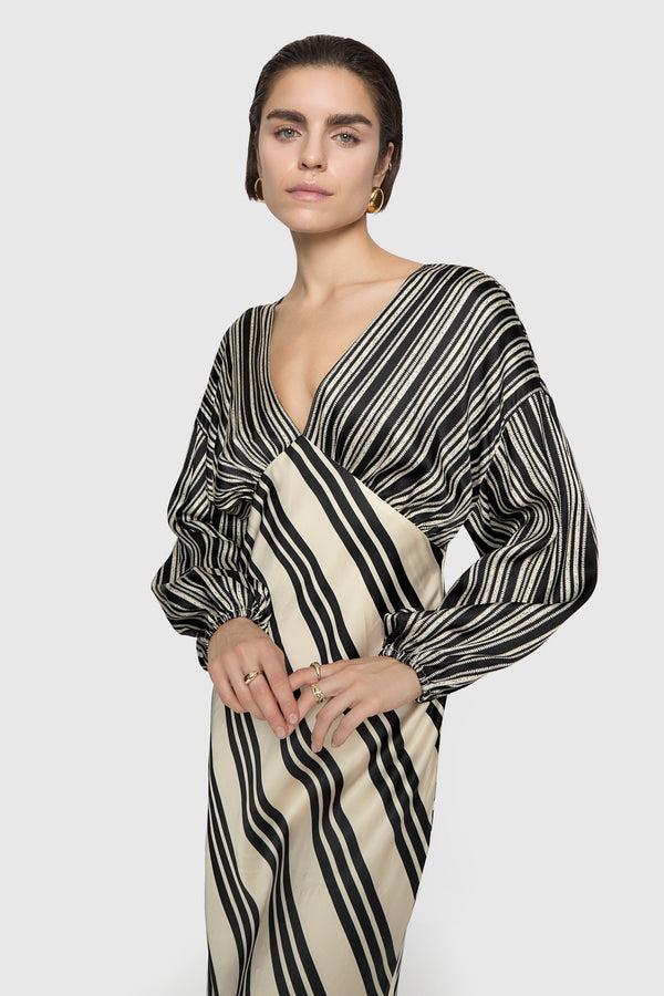 Rebecca Minkoff Joyce Stripe Dress