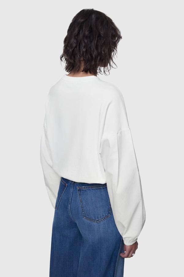 Rebecca Minkoff Julia Combo Long Sleeve Top