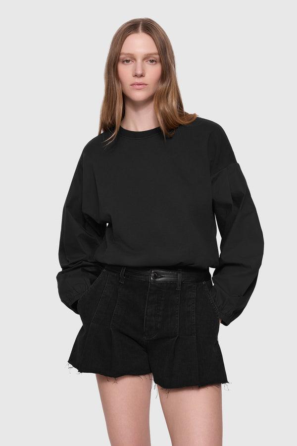 rebecca minkoff Julia Combo Long Sleeve Top