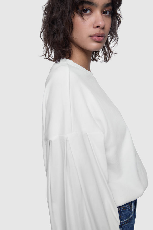 Rebecca Minkoff Julia Combo Long Sleeve Top