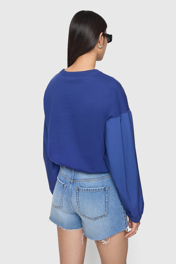 Rebecca Minkoff Julia Combo Long Sleeve Top