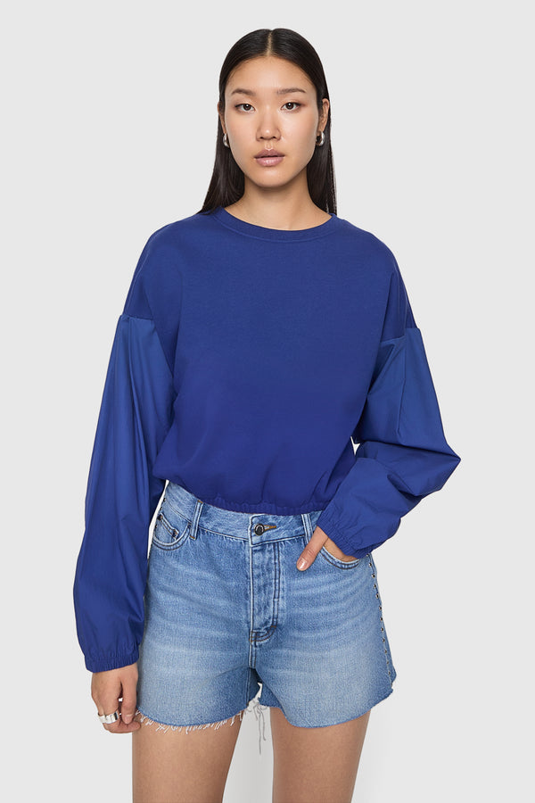 rebecca minkoff Julia Combo Long Sleeve Top